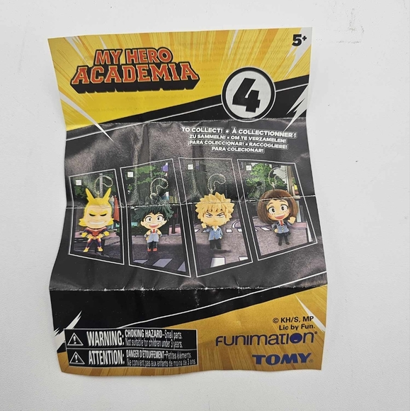 Disney Keychain Lot Toy Nightmare Before Christmas, Goofy, My Hero Academia, Wii - Picture 12 of 12